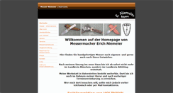 Desktop Screenshot of messer-niemeier.de